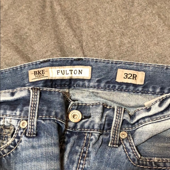 Men’s BKE bootcut jeans - Picture 3 of 5